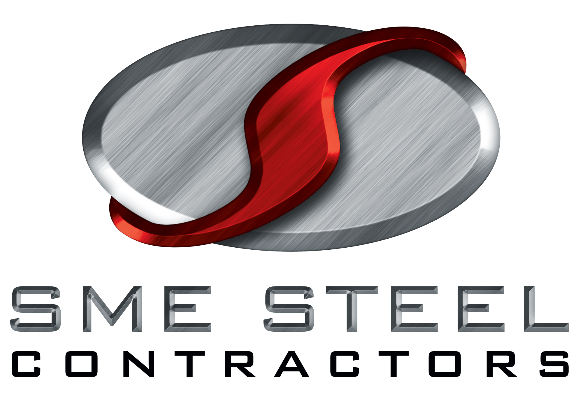 SME Steel Contractors logo BLACK1